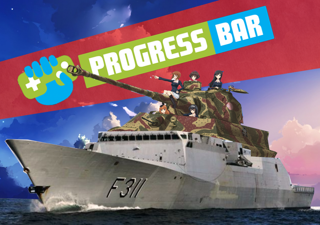 Progress Bar Und Panzer