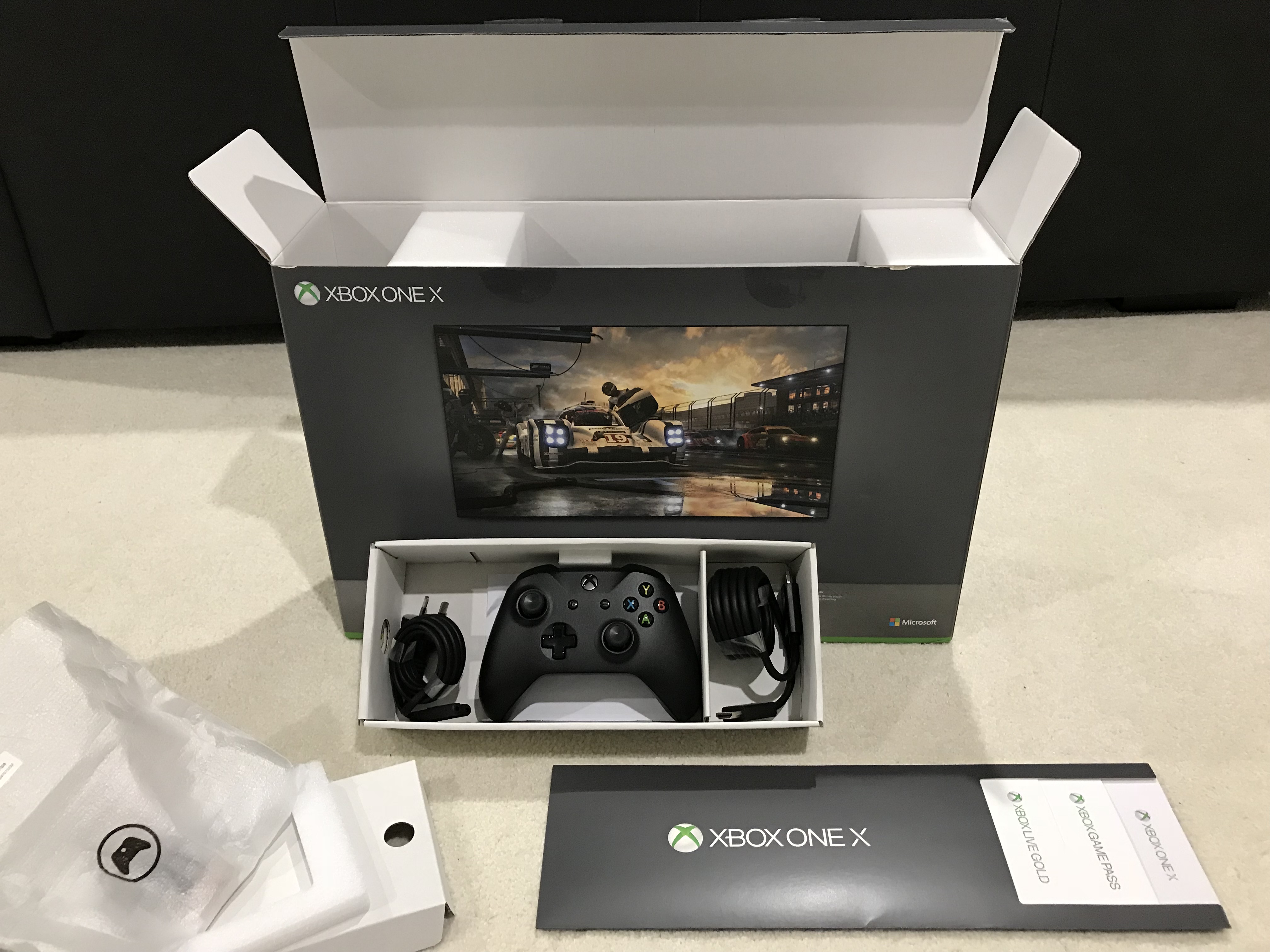 xbox one x gold pass