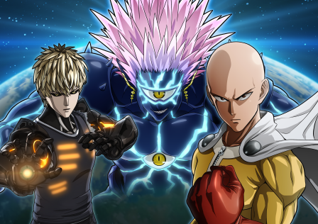 One Punch Man A Hero Nobody Knows – Banner