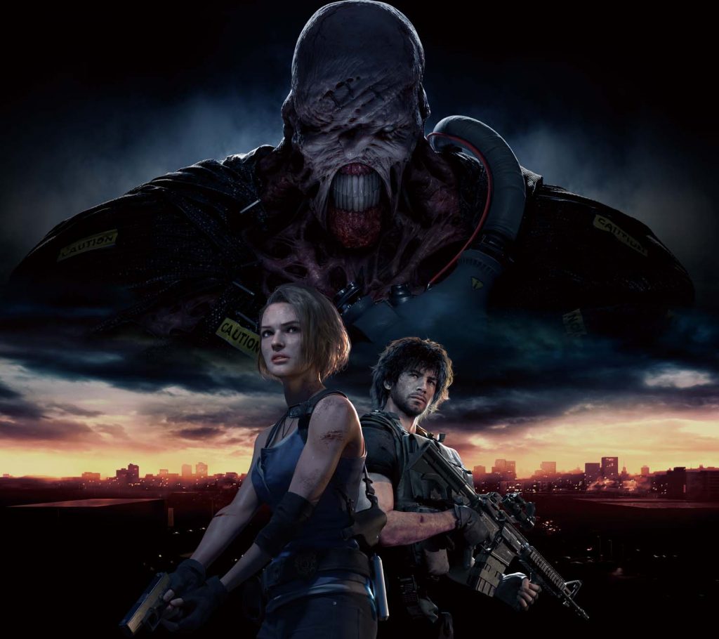 Resident Evil 3 - Banner