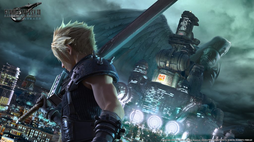 Final Fantasy VII Remake - Banner