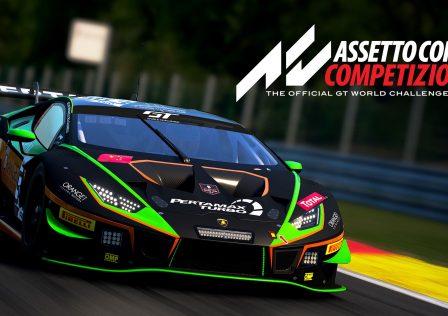 Assetto Corsa Competizione – Banner