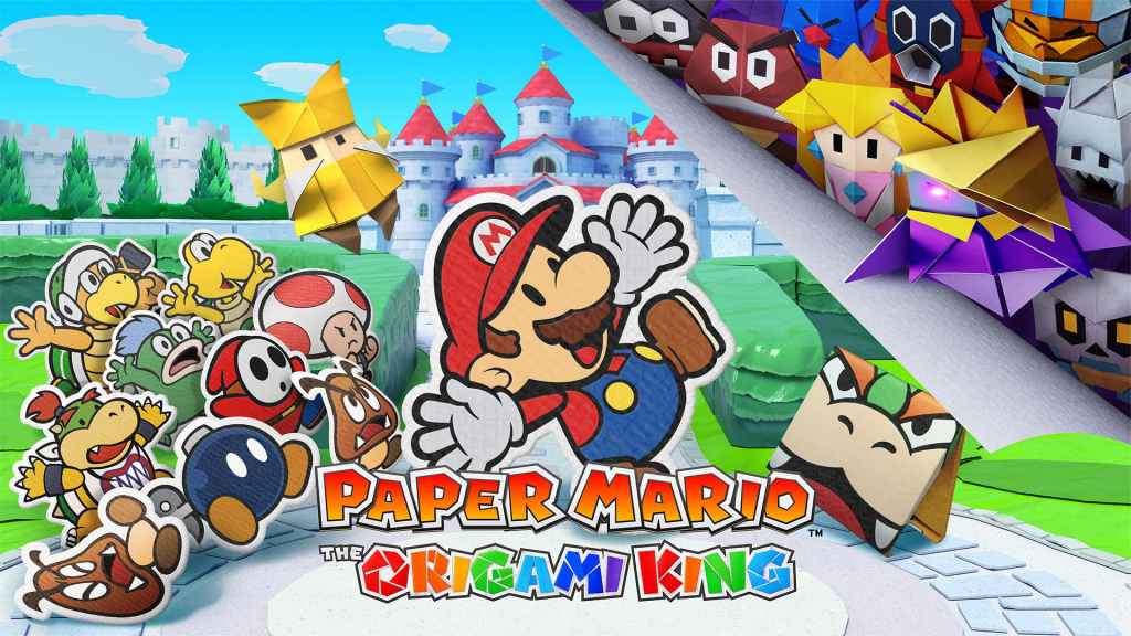 Paper Mario The Origami King - Banner