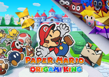 Paper Mario The Origami King – Banner