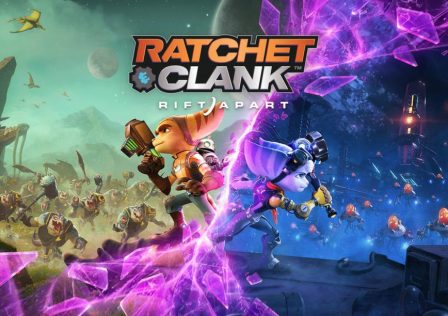 Ratchet & Clank Rift Apart – Banner