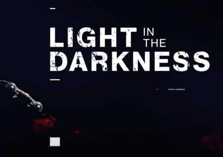 Light in the darkness – Banner