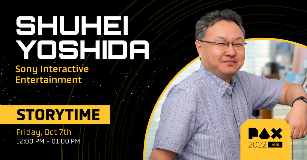 Keynote Speaker, PlayStation’s Shuhei Yoshida