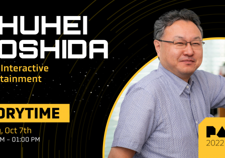 Keynote Speaker, PlayStation’s Shuhei Yoshida
