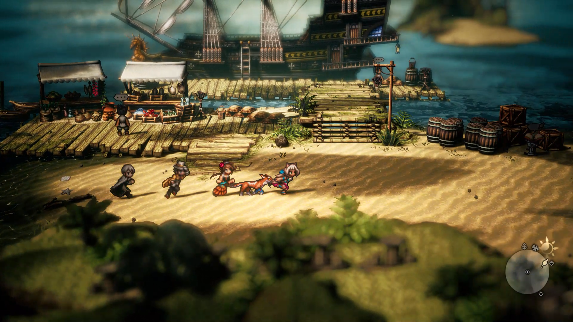 Octopath Traveler 2 – How to complete Reaching for the Stars side story