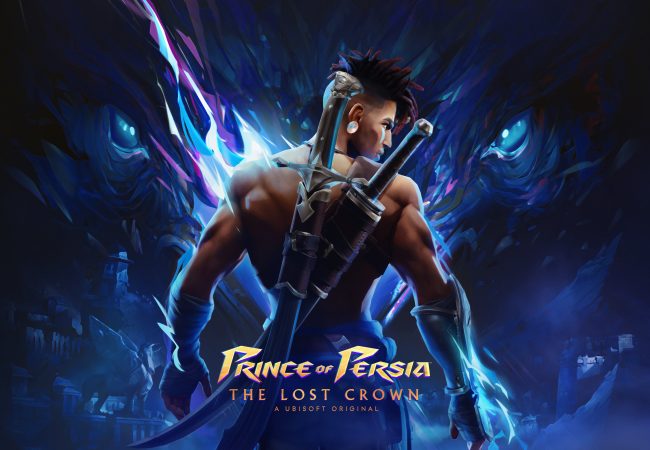 Prince of Persia - Back