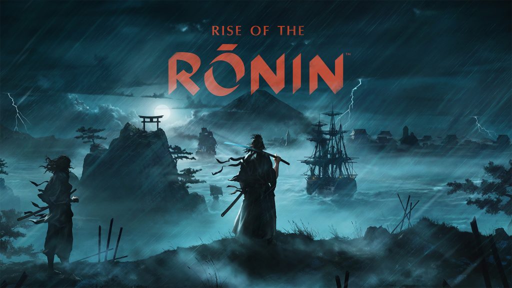 Rise of the Ronin - Key Art