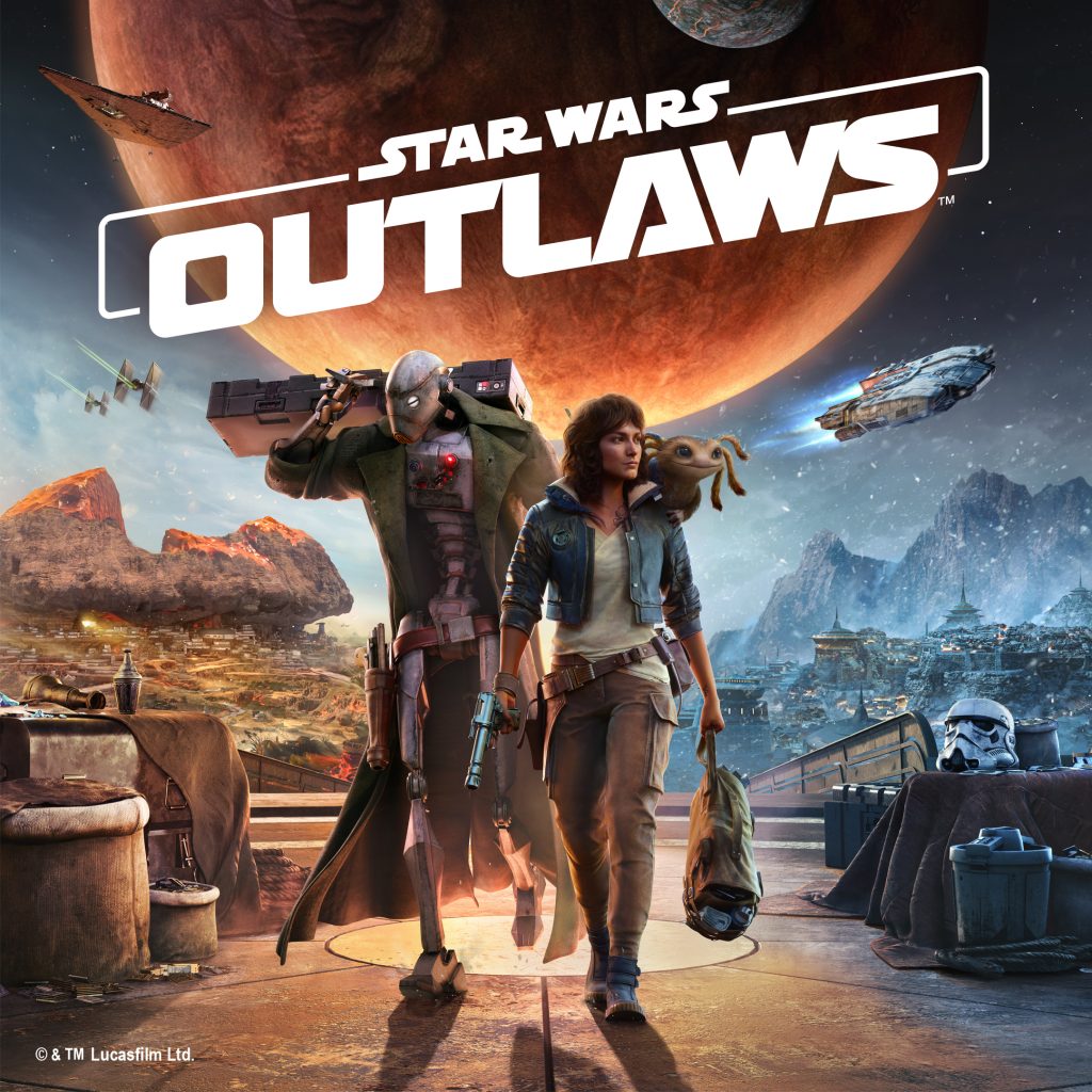 Star Wars: Outlaws - Key Art