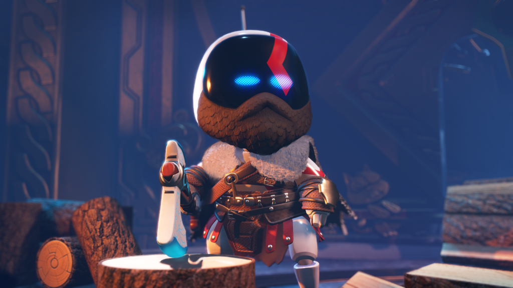 Astro Bot - Kratos