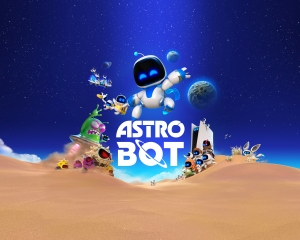 Astro Bot - Key Art