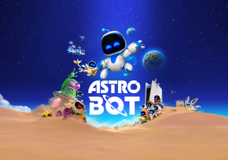 Astro Bot Key Visual