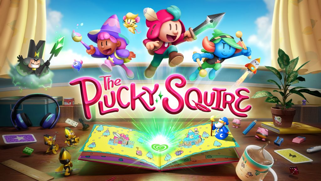 The Plucky Squire - Key Art