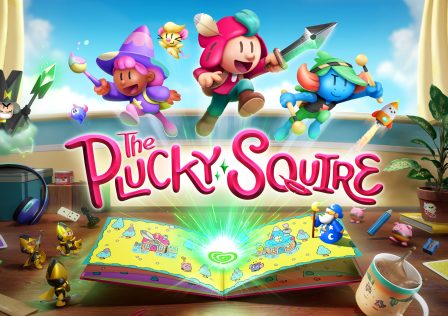 The Plucky Squire Key Art 16-9