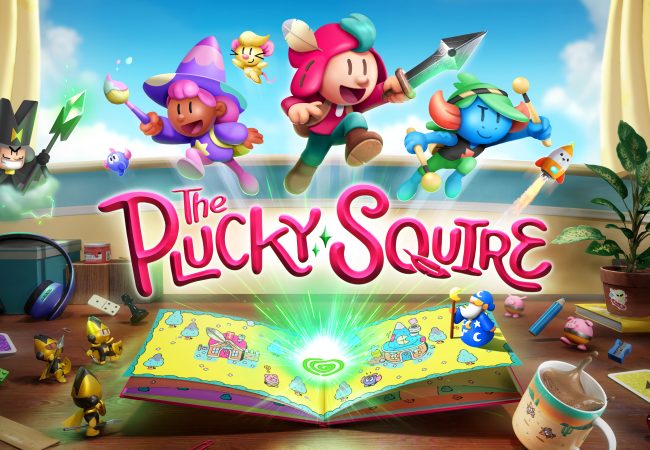 The Plucky Squire - Key Art